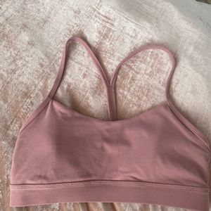 Lululemon Flow Y Nulu sports bra
